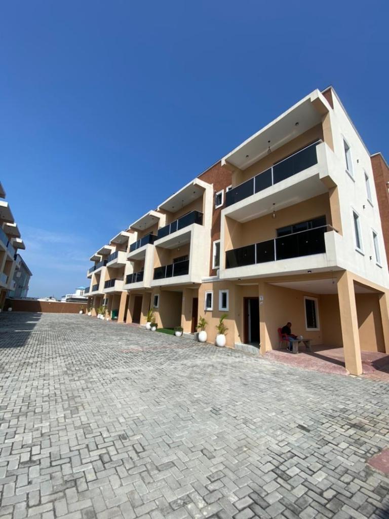 Stunning Four Bedroom Terrace Duplex in Serene Ikate Lekki, Lagos