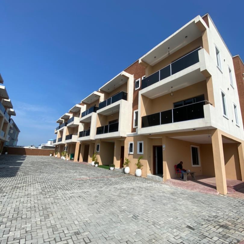 Stunning Four Bedroom Terrace Duplex in Serene Ikate Lekki, Lagos